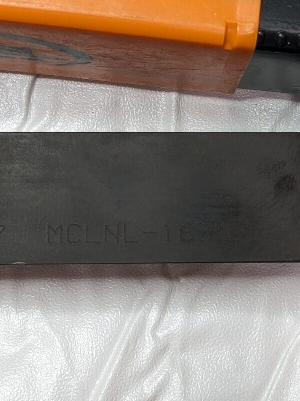 Hertel Indexable Turning Tool Holder MCLNL-163D