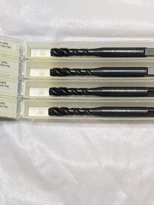 Widia GTD #12-24 NC GH3 Fast High Spiral 3 Flutes EM-SS Bottom Tap Qty 4 84688