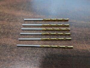 hertel Jobber Length Drill Bit 6pk #40, 118 °, HSS JGT040.12MC