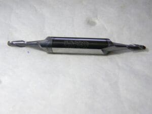 Metal Removal 5/32" x 3/8" x 7/16" 2FL Solid Carbide Double Ball End Mill M34664