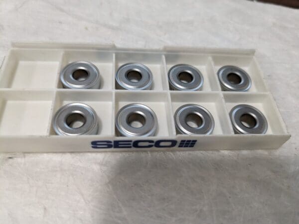 SECO Turning Inserts 8pk RNMG43-M3 TP3501, Carbide 03096538