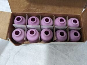 ESAB TIG Torch Nozzles 10pk 6.00 mm Orifice 0157121032