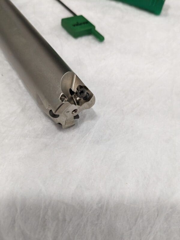 Dapra 1.000" Diameter x RF08 Size 3 Flute Mini-Feed End Mill 60070