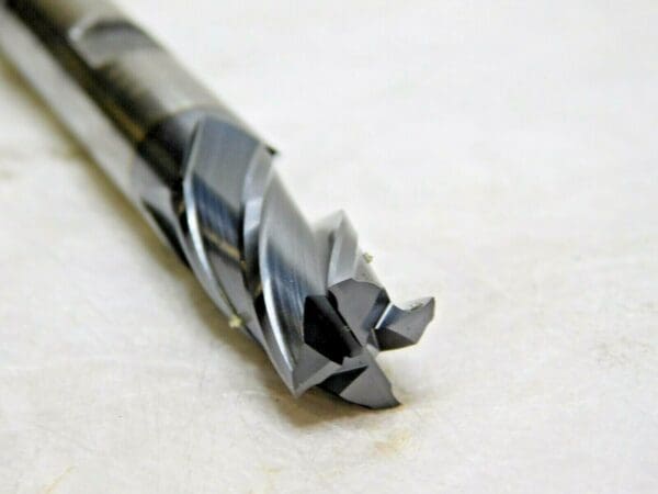 Hertel Square End Mill HSS RH Double End 1/2"x1"x1/2"x4-1/2" 4FL TiCN 87617502