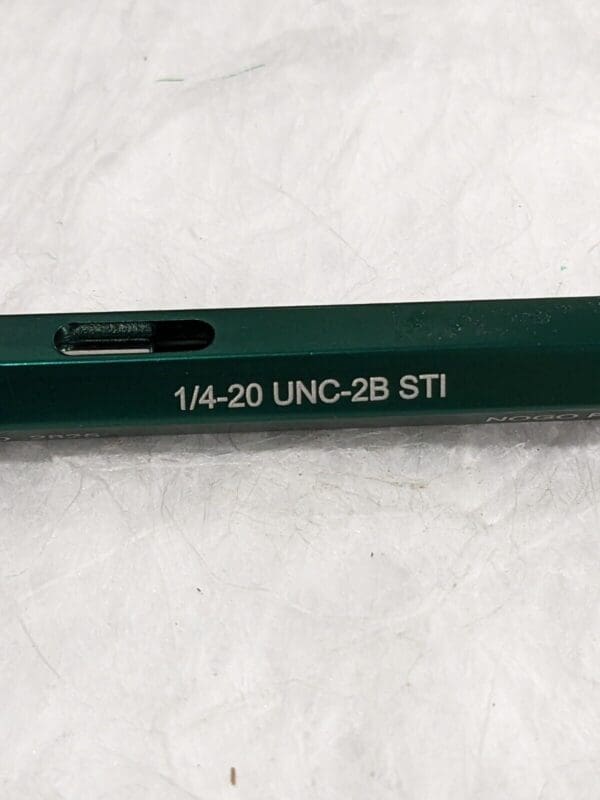 GF GAGE Plug Thread Insert Go/No Go Gage 1/4-20, (STI) Class 2B 55315832