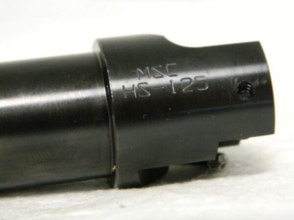 PRO Indexable End Mill 1.25" Dia. x 3.50" OAL 2F Carbide HS-125