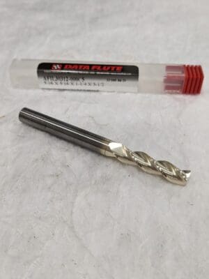 Data Flute End Mill - 5/16 X 5/16 X 1-1/4 X 3-1/2 AFIL30312-000