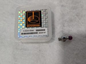 RENISHAW CMM Ball Stylus: 5 mm Ball Dia, 10 mm OAL, M4 A-5000-6350