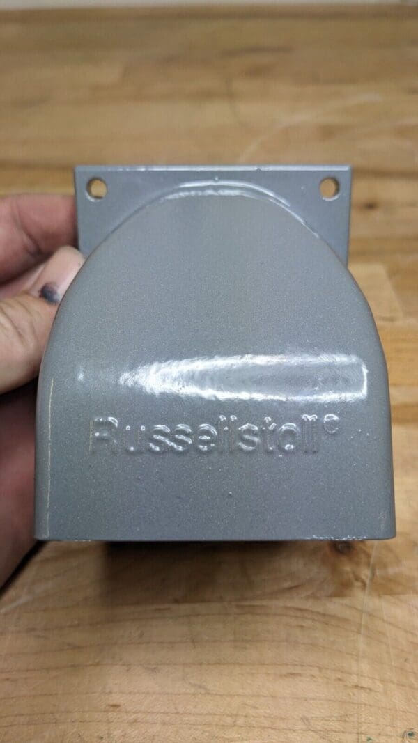 Russellstoll T & B 3314 Receptacle w/ Junction Box & Cap 30A 3W4P 480VAC