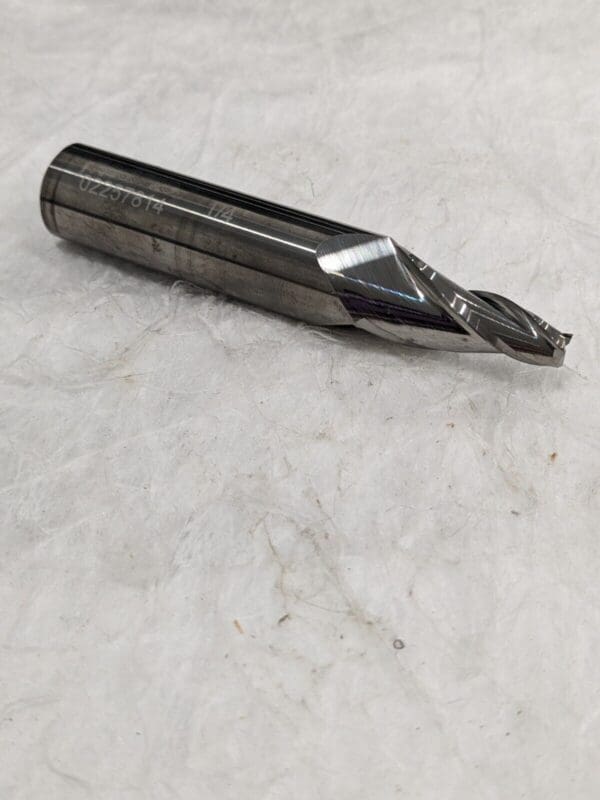 ACCUPRO Tapered End Mill 10 ° per Side, 1/4" Small Dia,1-1/4" LOC, 3 FL 02257814