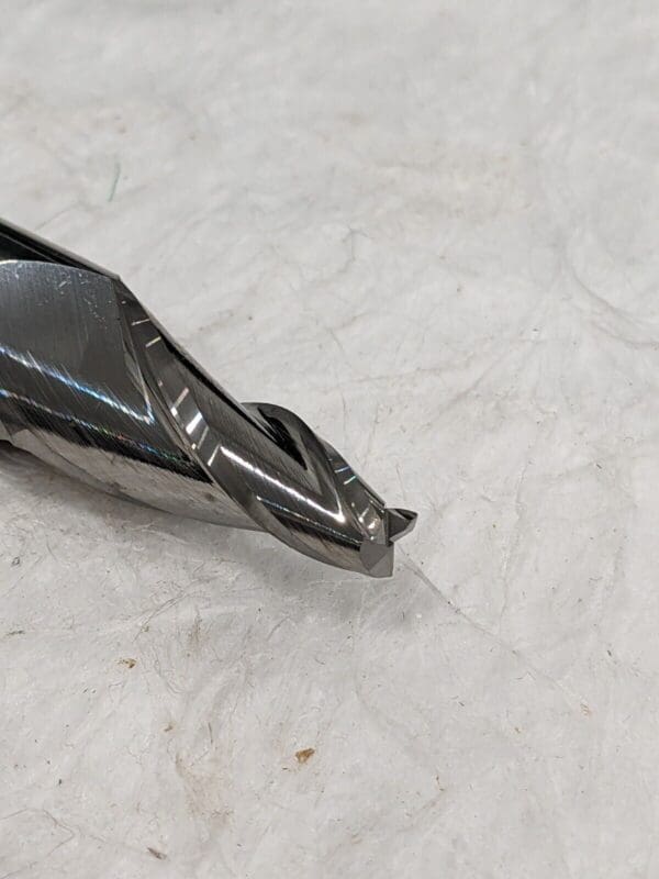 ACCUPRO Tapered End Mill 10 ° per Side, 1/4" Small Dia,1-1/4" LOC, 3 FL 02257814