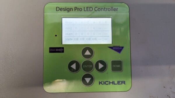 Kichler 15DC200 DC LED Controller 12-Volt 200-Watt Gray Design Pro 15DC200