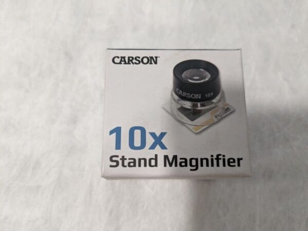 CARSON OPTICAL6pk Magnifier&Loupe Set Max. Magnification10x LL-10