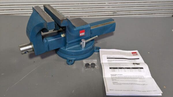 BESSEY Bench Vise 8 Jaw 10 Jaw Opening Bolt Base Swivel BV-DF8SB Incomplete