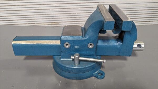 BESSEY Bench Vise 8 Jaw 10 Jaw Opening Bolt Base Swivel BV-DF8SB Incomplete