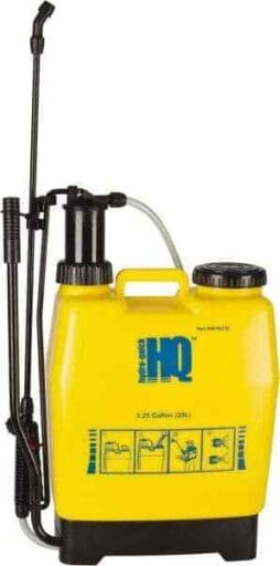 Backpack Style Garden Pump-Sprayer w/20-liter (5.25 G)Polyethylene Tank NS-18/20