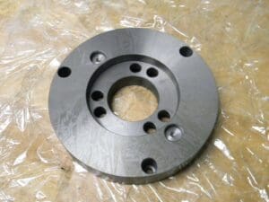 Gibraltar Adapter Back Plate for 10" Lathe Chucks A2-8 Mount