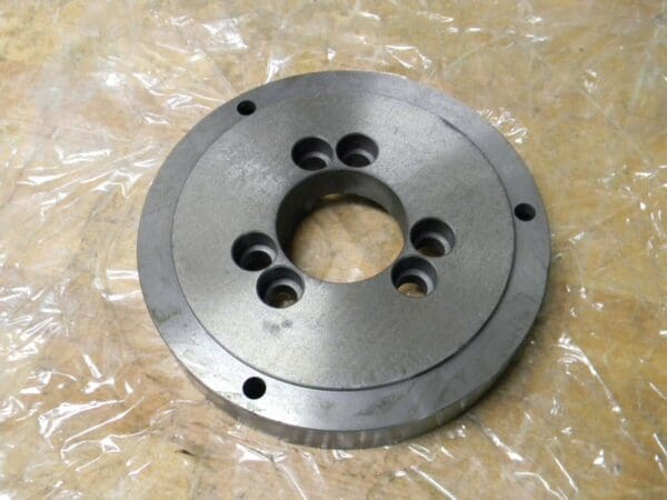 Gibraltar Adapter Back Plate for 10" Lathe Chucks A2-8 Mount