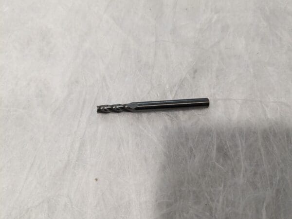 OSG Square End Mill: 5/32" Dia, 9/16" LOC, 4 Flute, Solid Carbide 404-1562