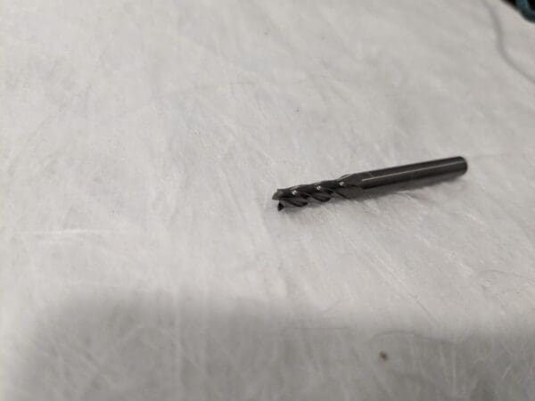 OSG Square End Mill: 5/32" Dia, 9/16" LOC, 4 Flute, Solid Carbide 404-1562