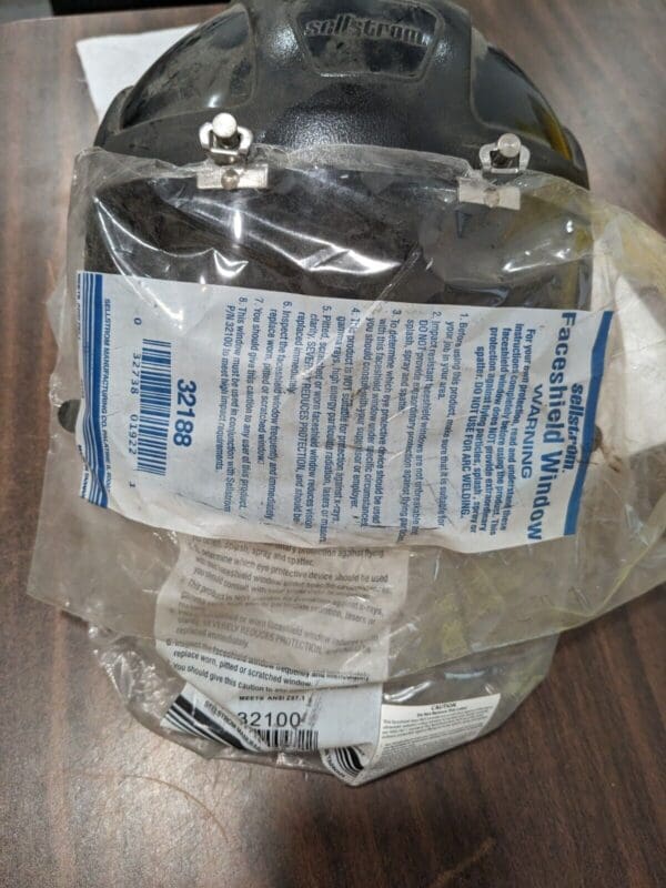 SELLSTROM Welding Face Shield & Headgear S32151