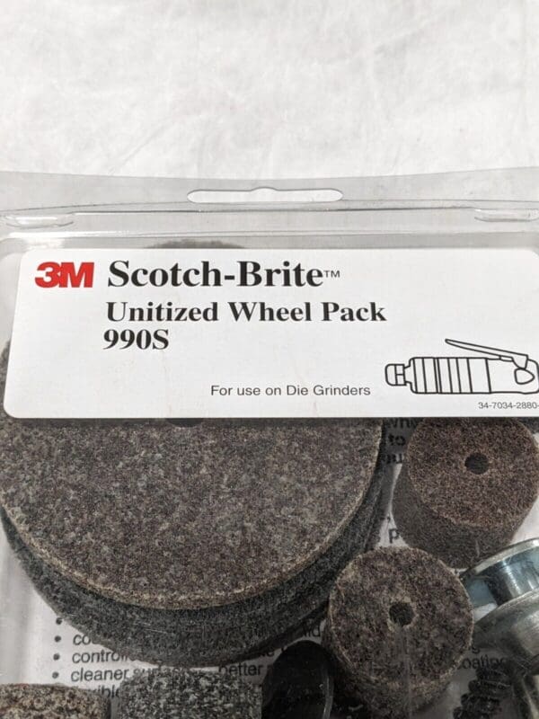 3M 14 Piece Deburring Kit 7000120830