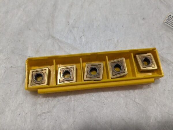 kennametal Turning Inserts 5pk CNMG433RP KC9240 Carbide 3376971