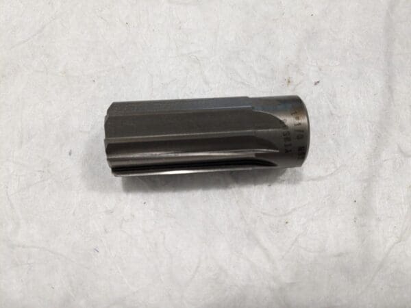 Straight Shell Reamer: 1-1/8" Dia, 2-3/4" OAL SM2200108