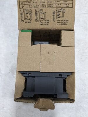 SCHNEIDER ELECTRIC IEC Contactor: 4 Poles, NC & NO LC1D128G7