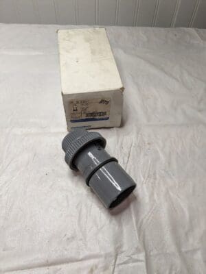 Thomas & Betts Male Connector 20A/125V Plug 3720U-1