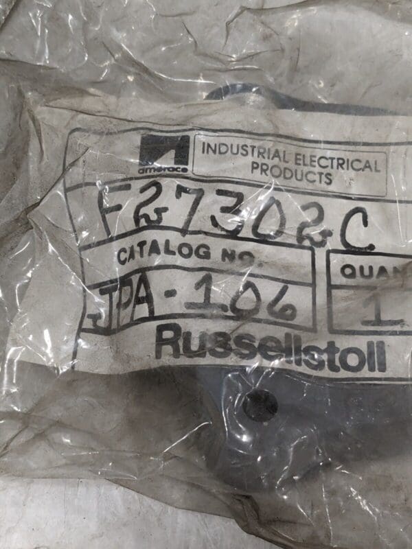 Russellstoll 2" 100A Plug Adapter JPA106