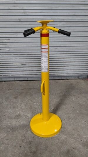 Vestil Trailer Jack, 50,000-Lb. Capacity, Model# SJ-35 Damage