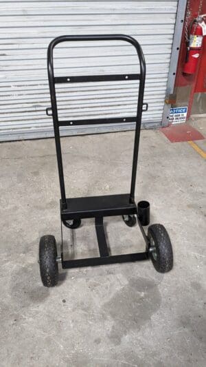 PRO-LUBE Drum Cart Heavy Duty For 50 kg / 60 litre / 120 lb. pails Incomplete