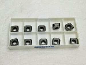 Seco Carbide Milling Inserts SCET120630T-MD16 Grade MP1500 Qty 10 42331