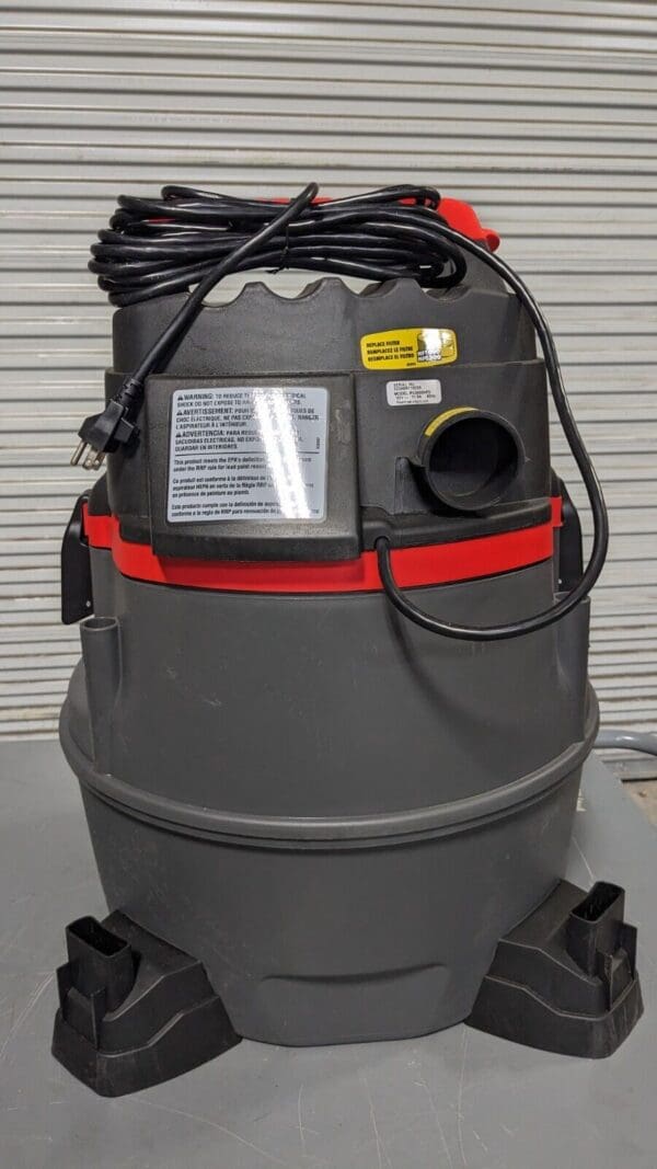 RIDGID Wet/Dry Vacuum Electric 14 gal HEPA Filter Polyethylene Tank 50368 New