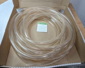 Tygon S3 Beverage Tubing Clear 3/4"ID x 1"OD x 1/8"Wall 40FT B-44-3 AAB00053