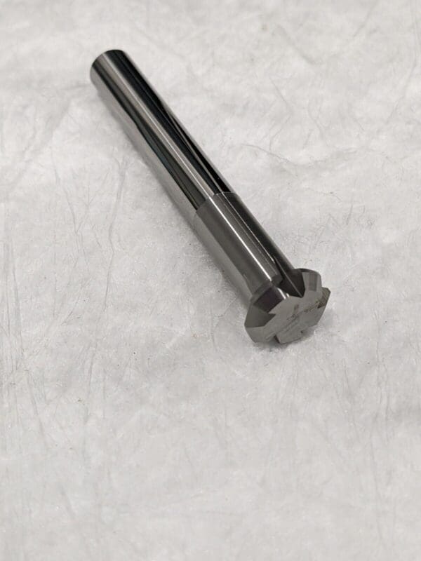 ACCUPRO Back Chamfer: 1/2" Dia, 90 °, Solid Carbide, Single End 02703080