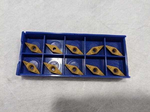 SUMITOMO Turning Inserts 10pk VBMT221ESU AC820P Carbide 19RJWDG