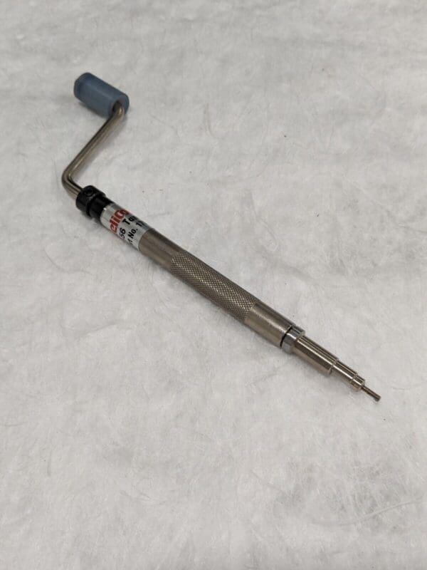 HELI-COIL Thread Insert Hand Installation Tool: #2-56, Crank Style 17551-02