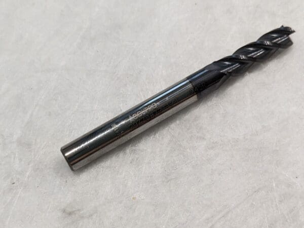 ACCUPRO Corner Radius End Mill 1/4" Dia 3/4" LOC 3FL 14788477