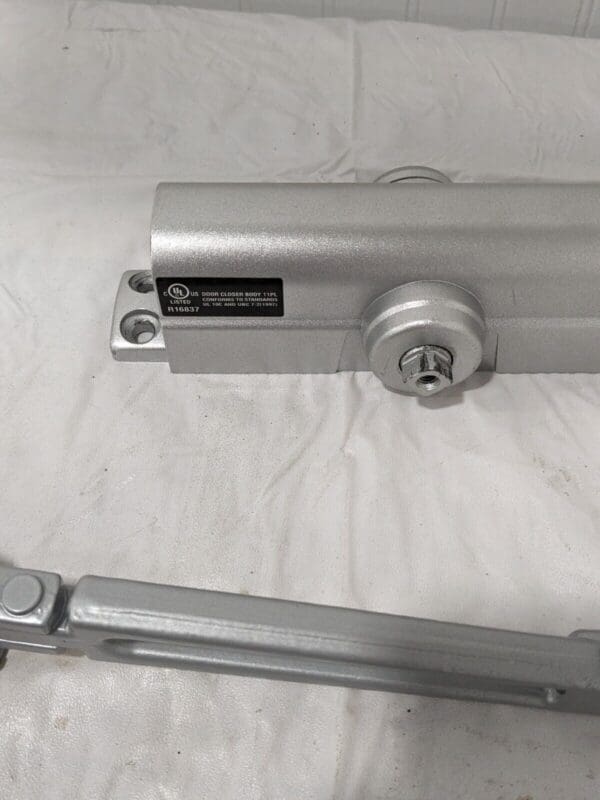 Norton 8501 Multi-Sized Door Closer Damper: 250 lb Load Capacity 8501H-689