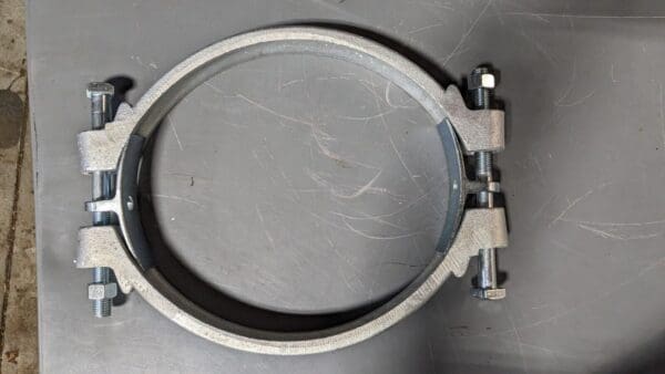 DIXON VALVE & COUPLING Double Bolt Clamp Hose OD Range 13-12/64" to 15" 1450