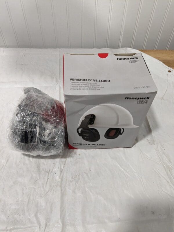 Honeywell Hard Hat Mounted Electronic Ear Muffs, 23 dB, VeriShield Qty 2 110DH