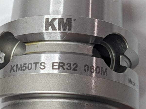 KM SYSTEMS Collet Chuck 60.00 mm Projection KM50TSER32060M 3795030