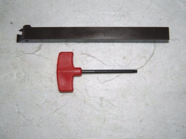 Hertel 6" OAL LH Internal/External Indexable Threading Toolholder 48221907