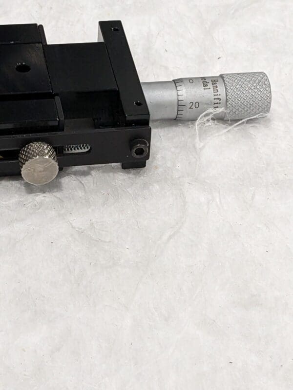 Parker Mini Ball Bearing Linear Stage Micrometer Positioner 1/2" Travel 4002