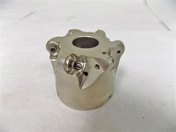 Hertel 2-1/2" Cut Diam, 0.118" Max Depth Indexable Copy Face Mill 45717519