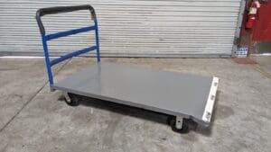 LITTLE GIANT Platform Truck Steel 9 x 60 x 36" Removable Handle Parts / Repair