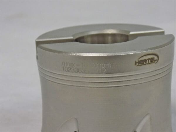 Hertel 2-1/2" Cut Diam, 0.118" Max Depth Indexable Copy Face Mill 45717519