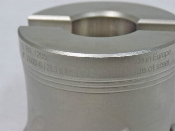 Hertel 2-1/2" Cut Diam, 0.118" Max Depth Indexable Copy Face Mill 45717519